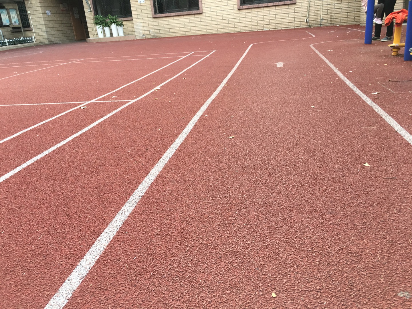 長(zhǎng)二一委市民健身步道