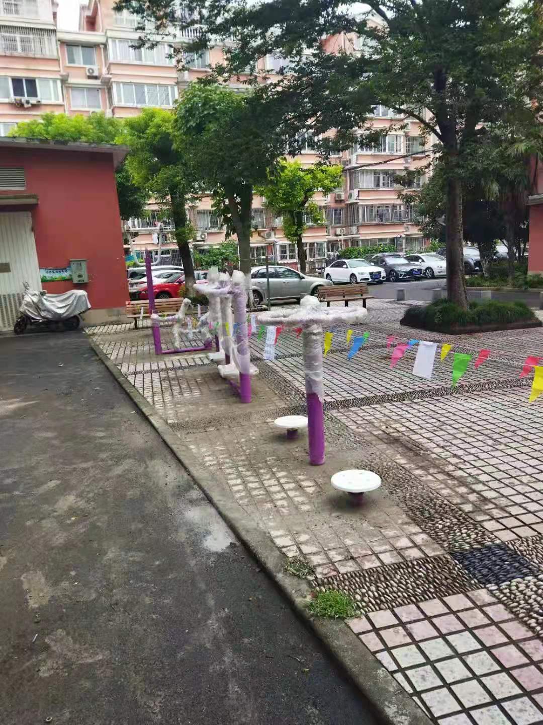 繁盛苑健身B點(diǎn)