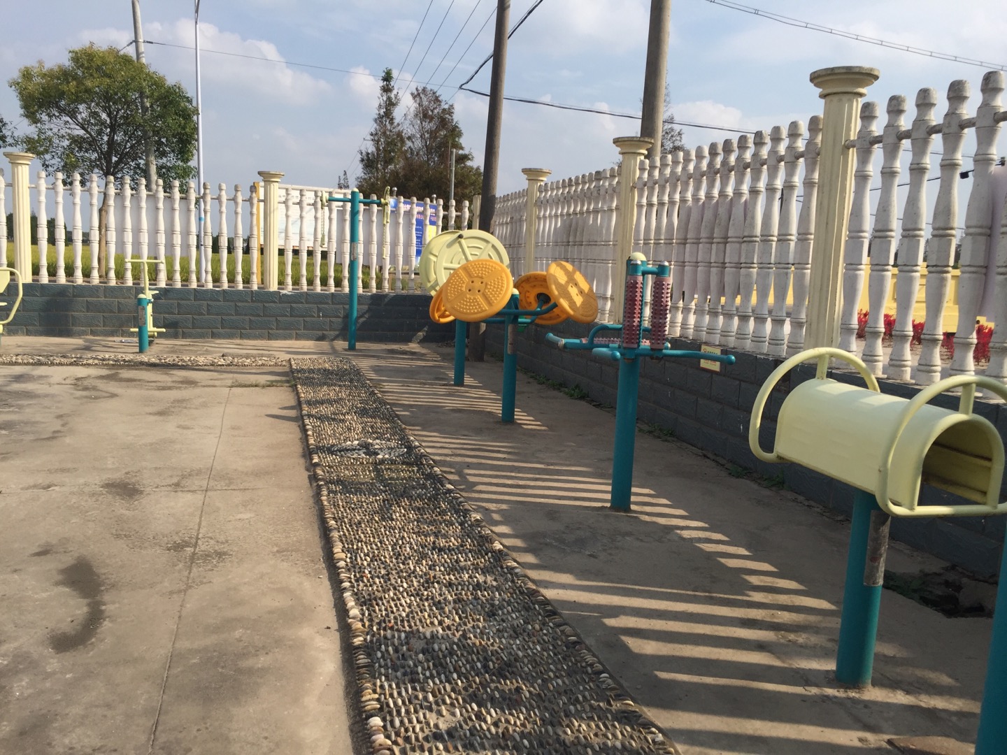 廟鎮(zhèn)通濟村健身點二