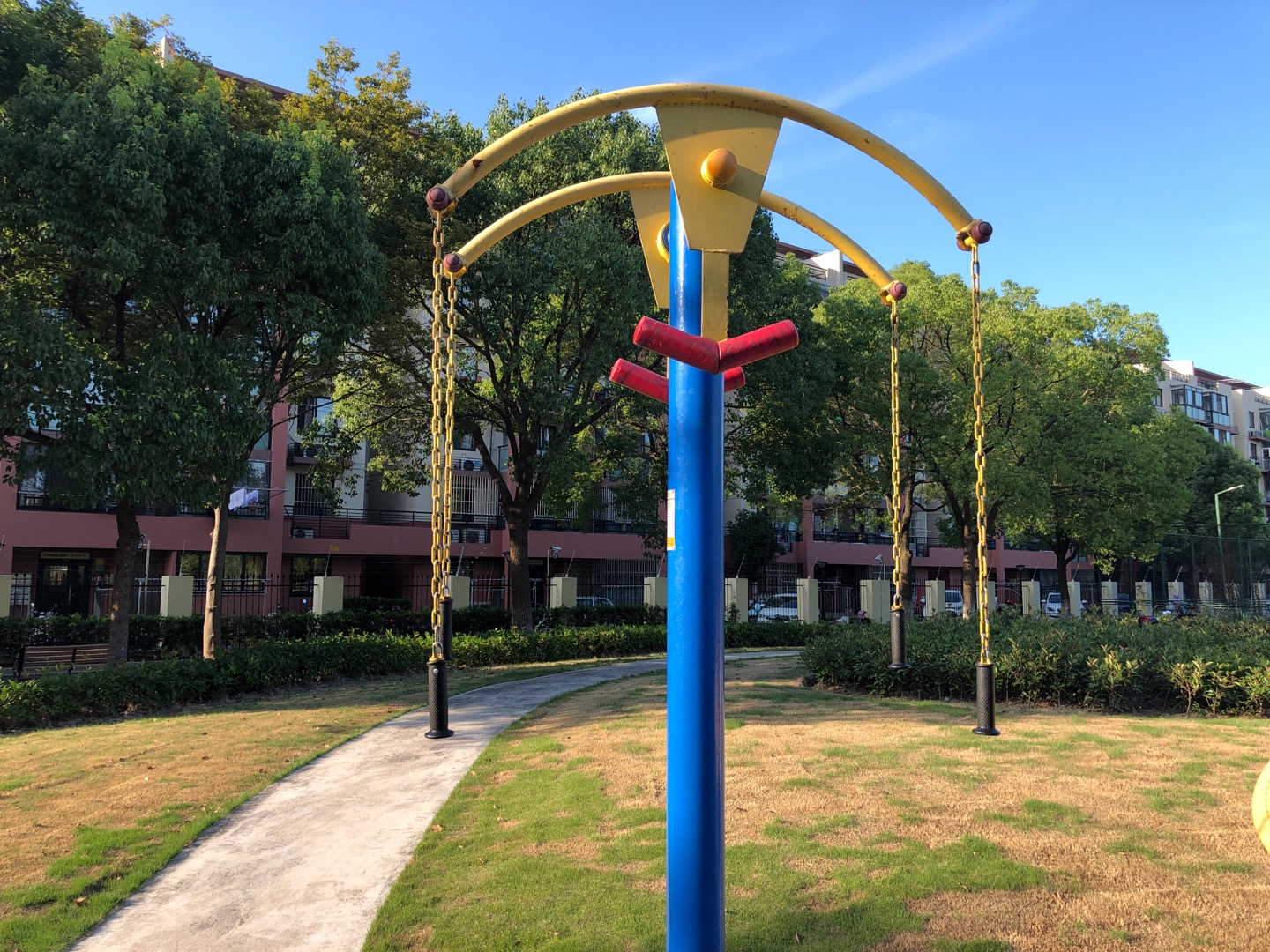 二人上肢牽引器 二人上肢牽引器