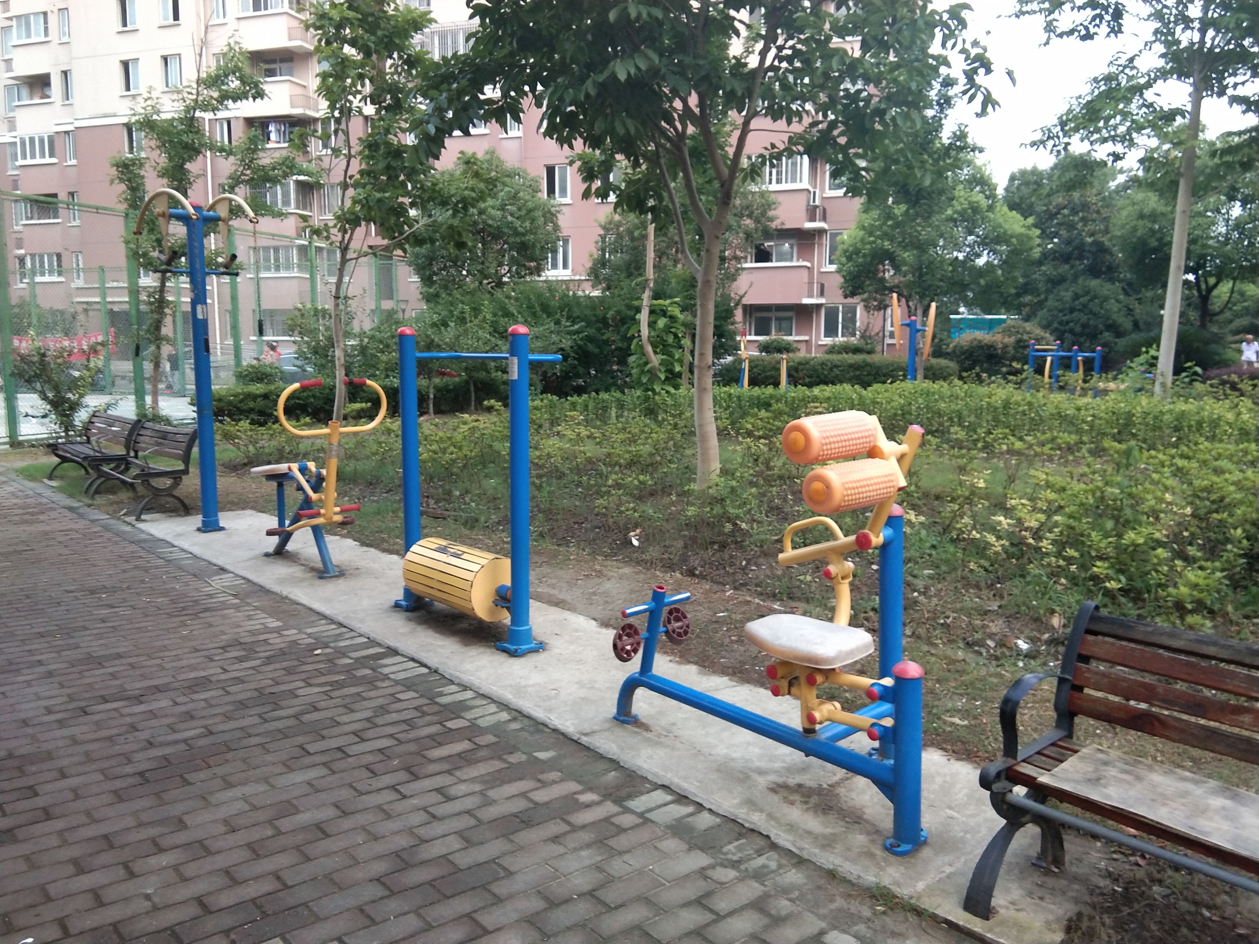 永康城八居委健身苑點(diǎn)A