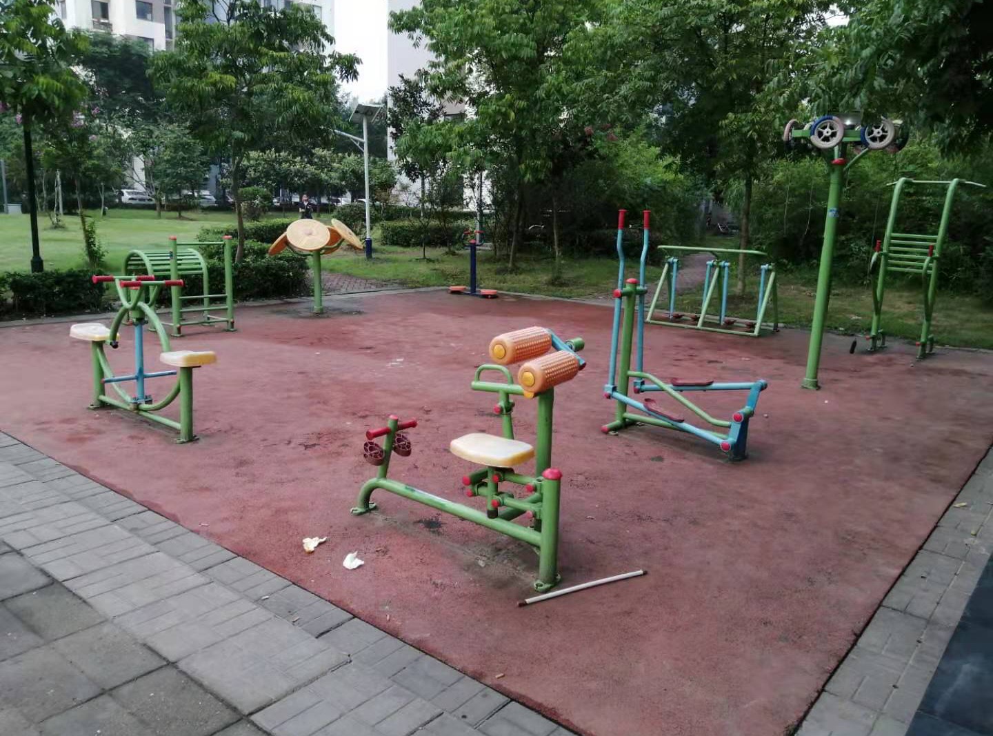 佳福雅苑A5健身點(diǎn)