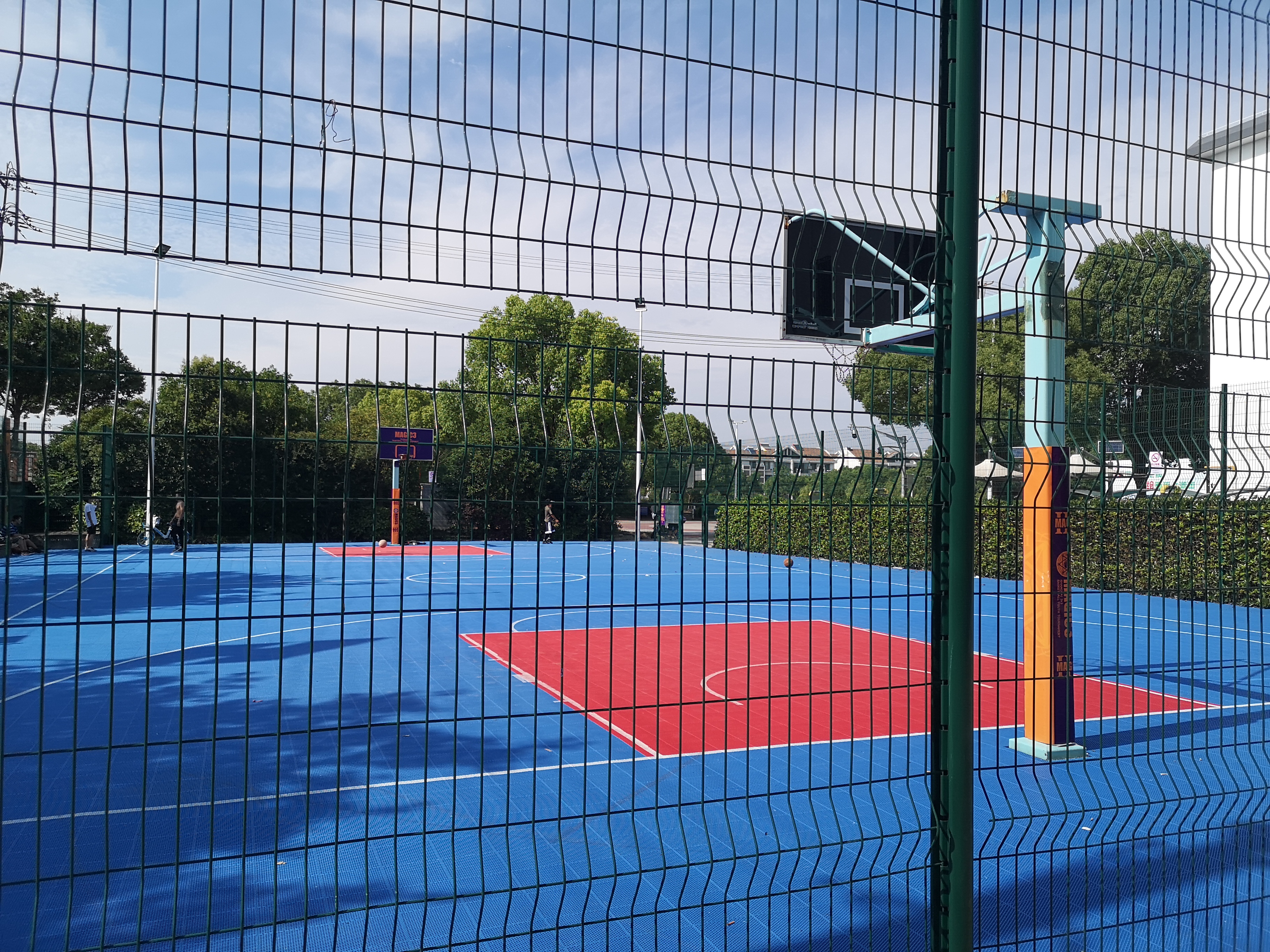 青村鎮(zhèn)社區(qū)公共運(yùn)動場