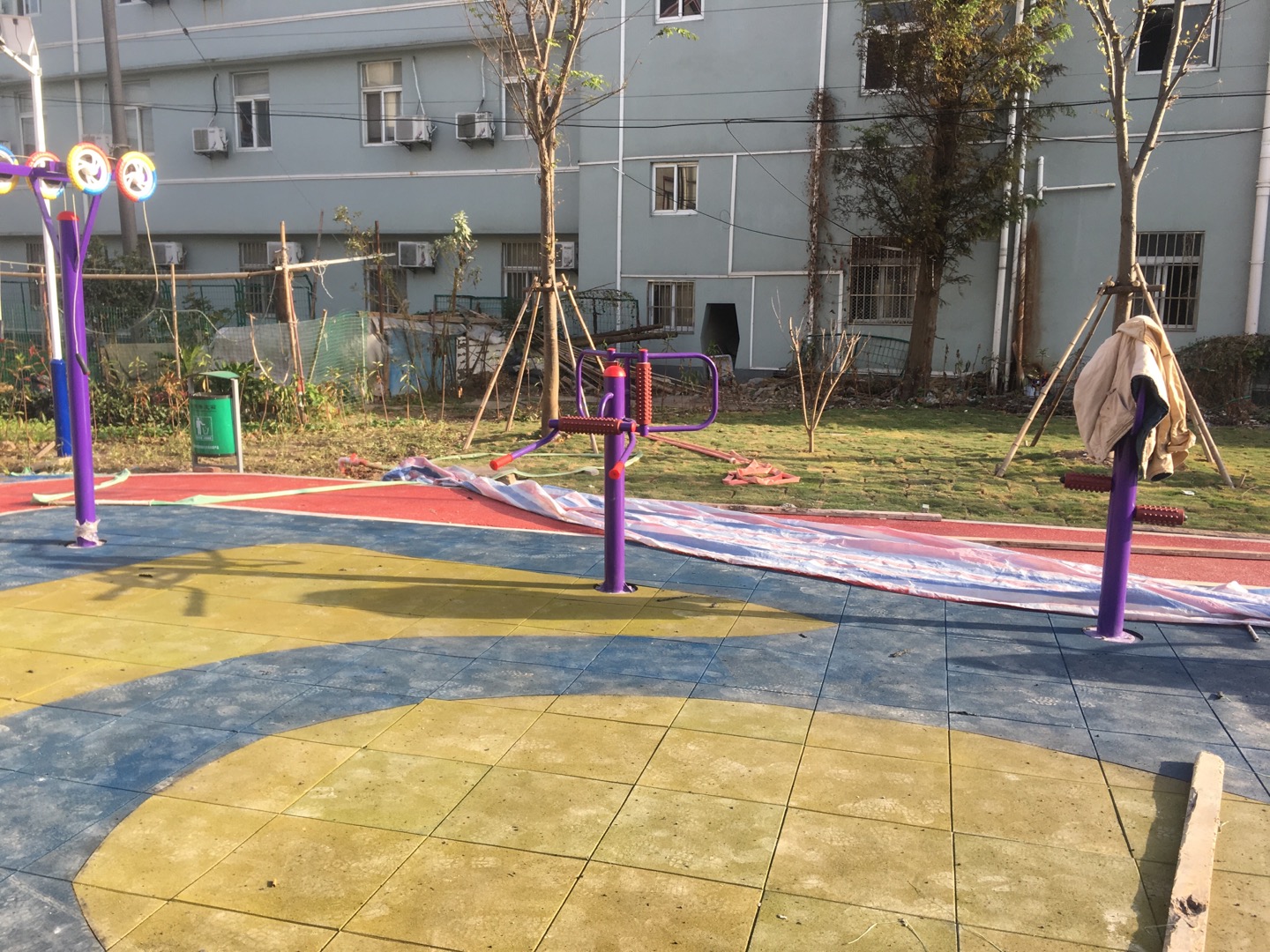 濱海振興村健身苑點