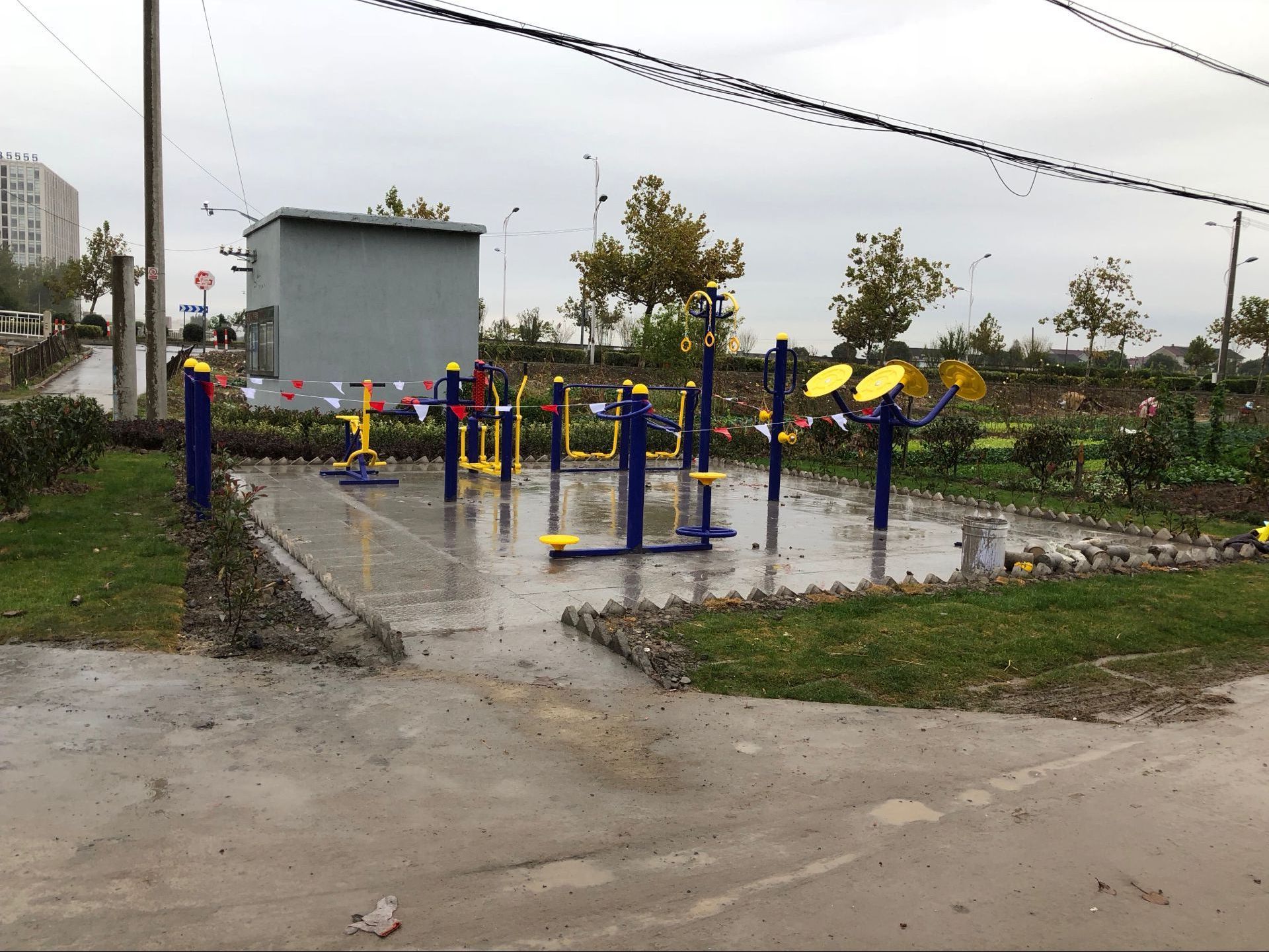 里仁村健身點(diǎn)