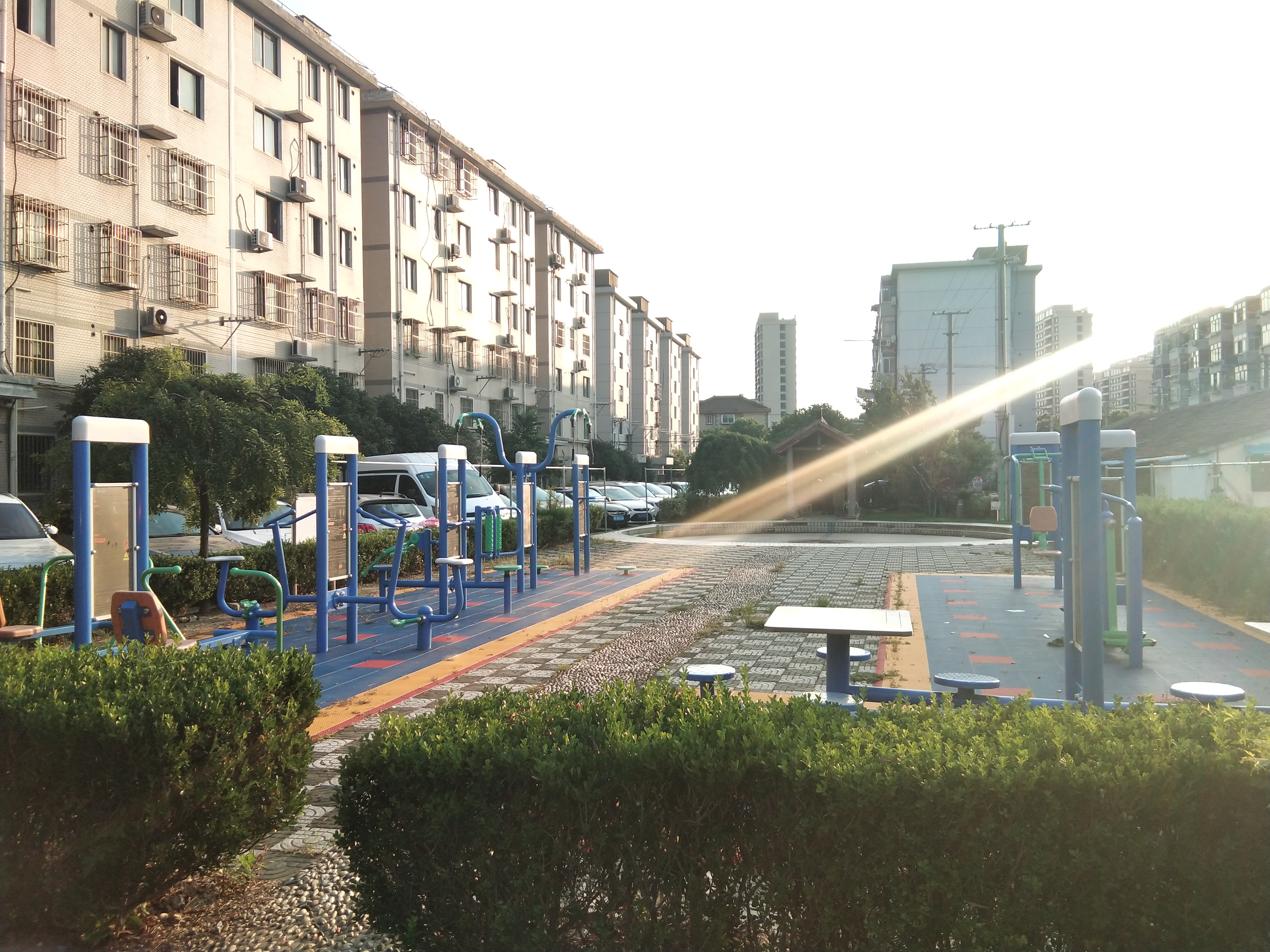 閥門(mén)新村健身點(diǎn)