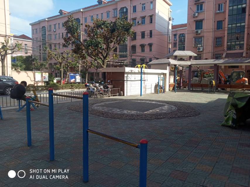 潼港三村健身點4