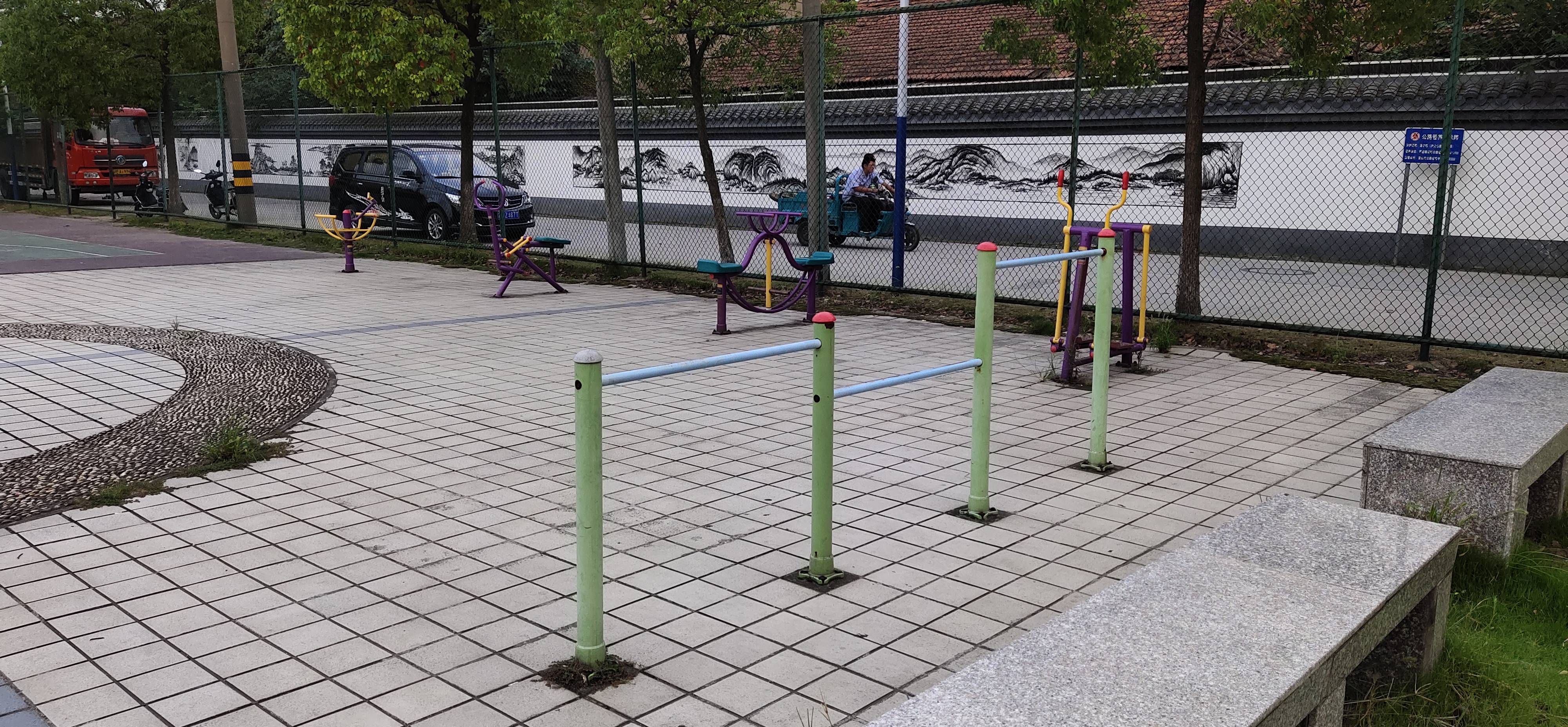 聯(lián)合村健身苑點