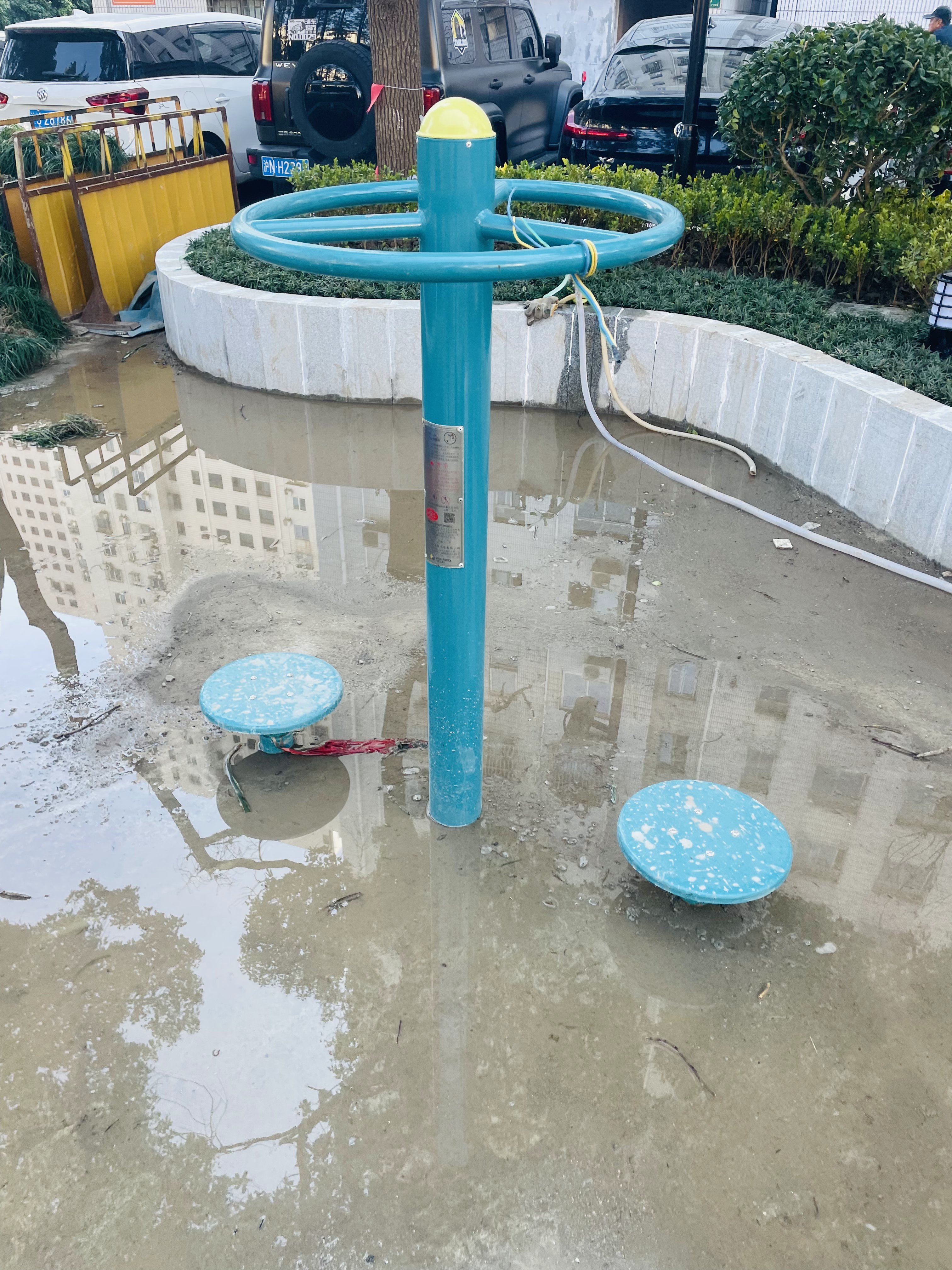 雙位扭腰器 雙位扭腰器