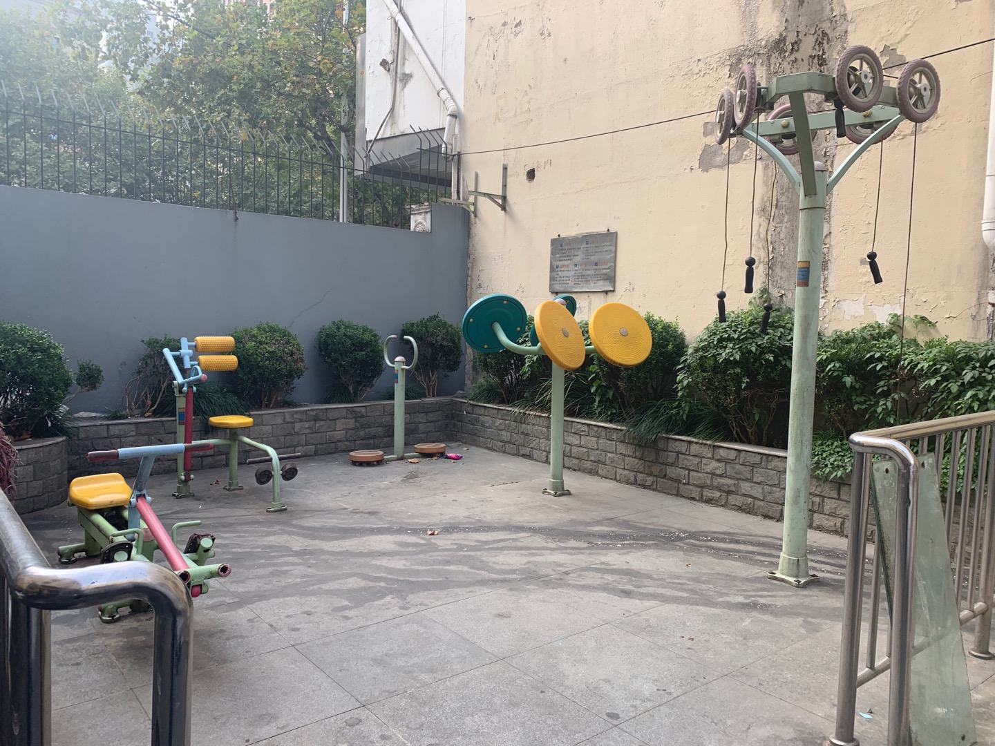 濰坊三村居委健身點(diǎn)2