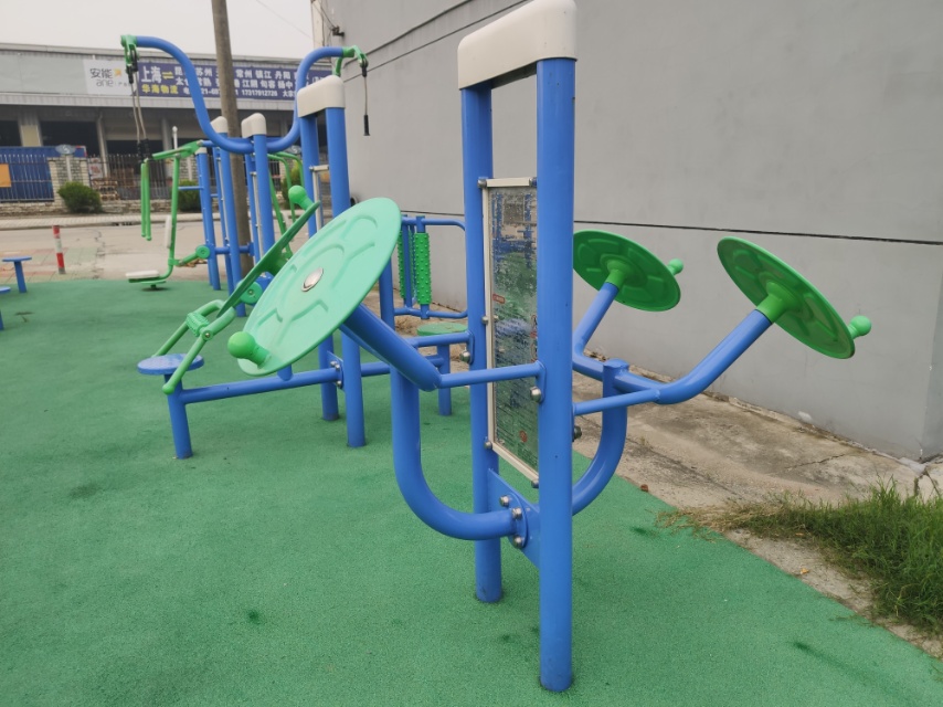 雙立柱太極揉推器