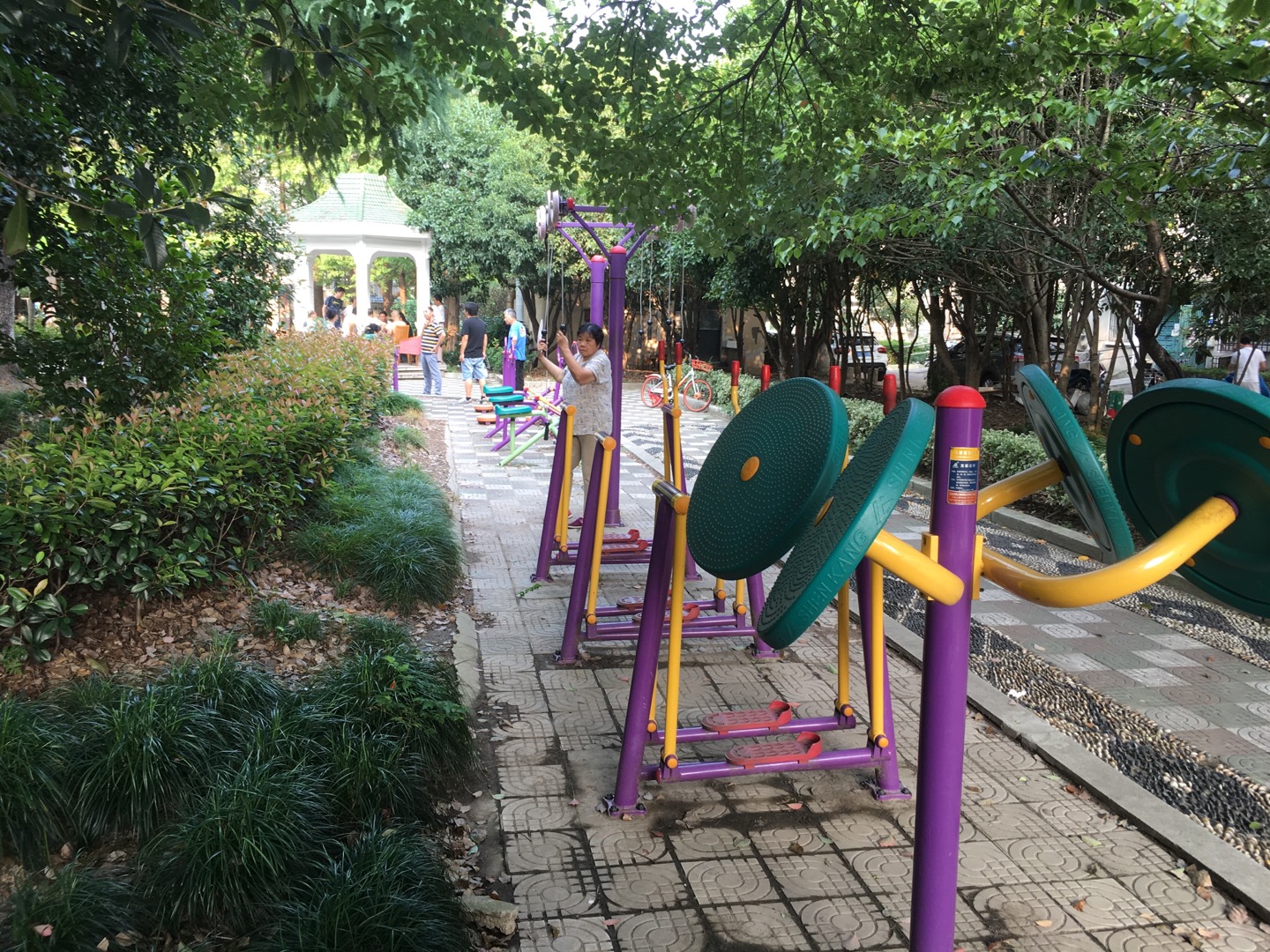 寶山三村健身點  2