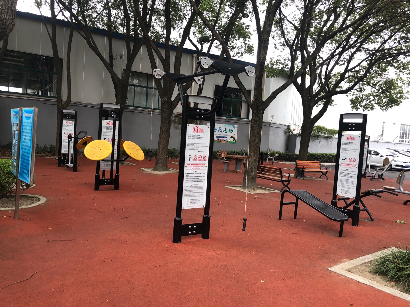 香花橋街道愛星村健身點(diǎn)