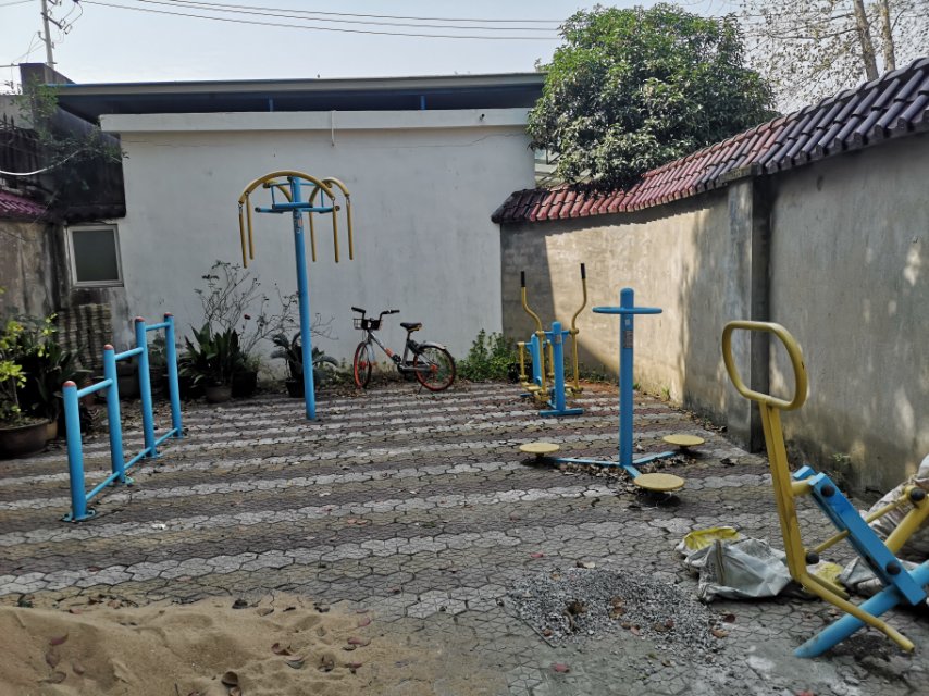 海通別墅健身點