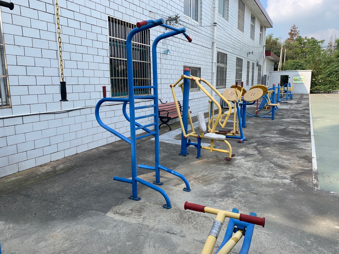 三星鎮(zhèn)平安村健身點(diǎn)