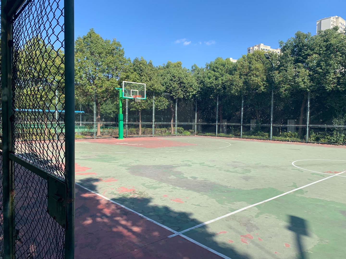 新高苑二居市民球場（籃球場、門球場）