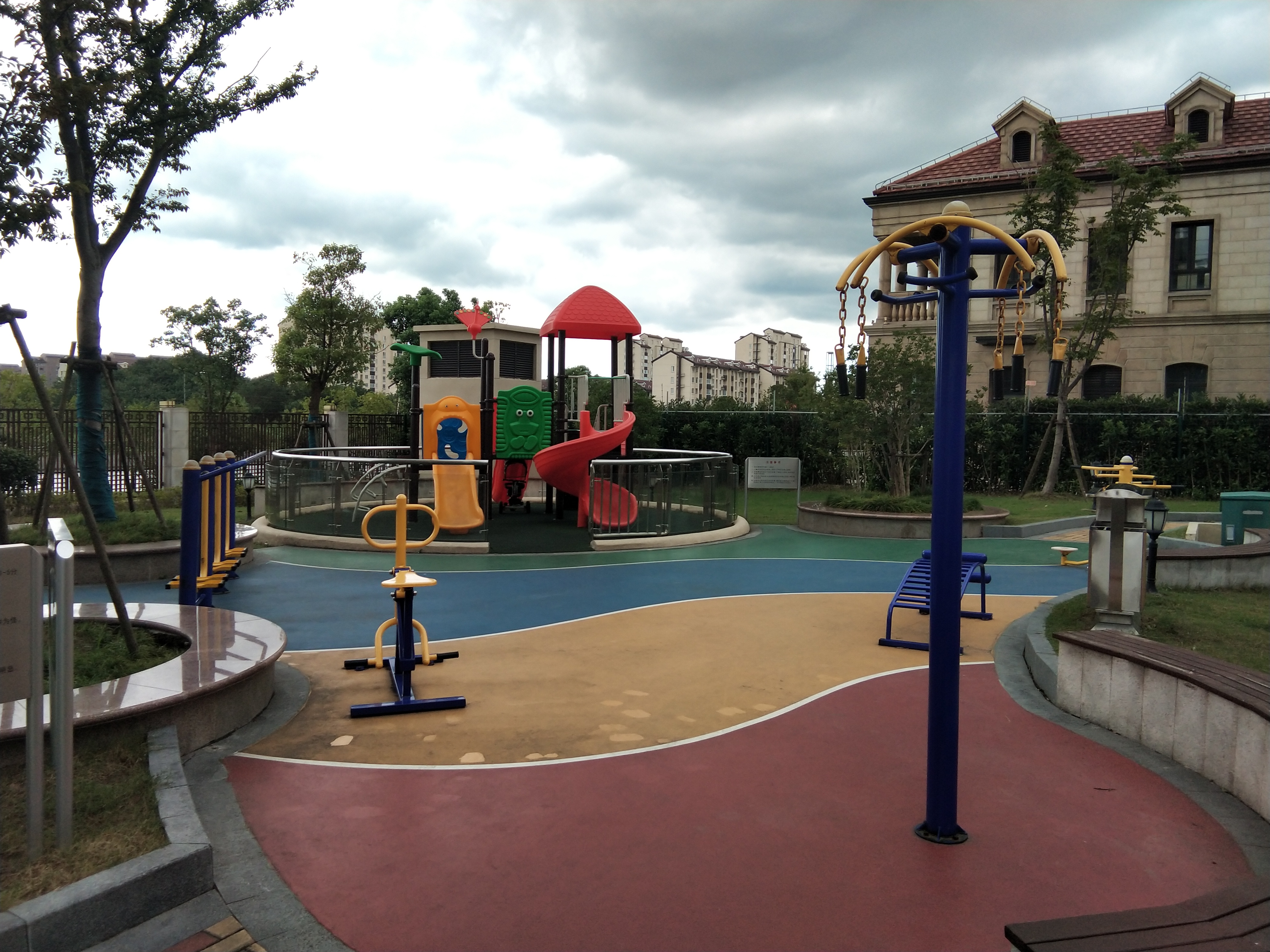 浦江坤庭C健身苑點(diǎn)