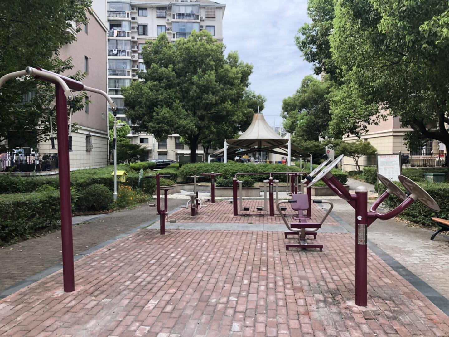 紫金里健身點(diǎn)