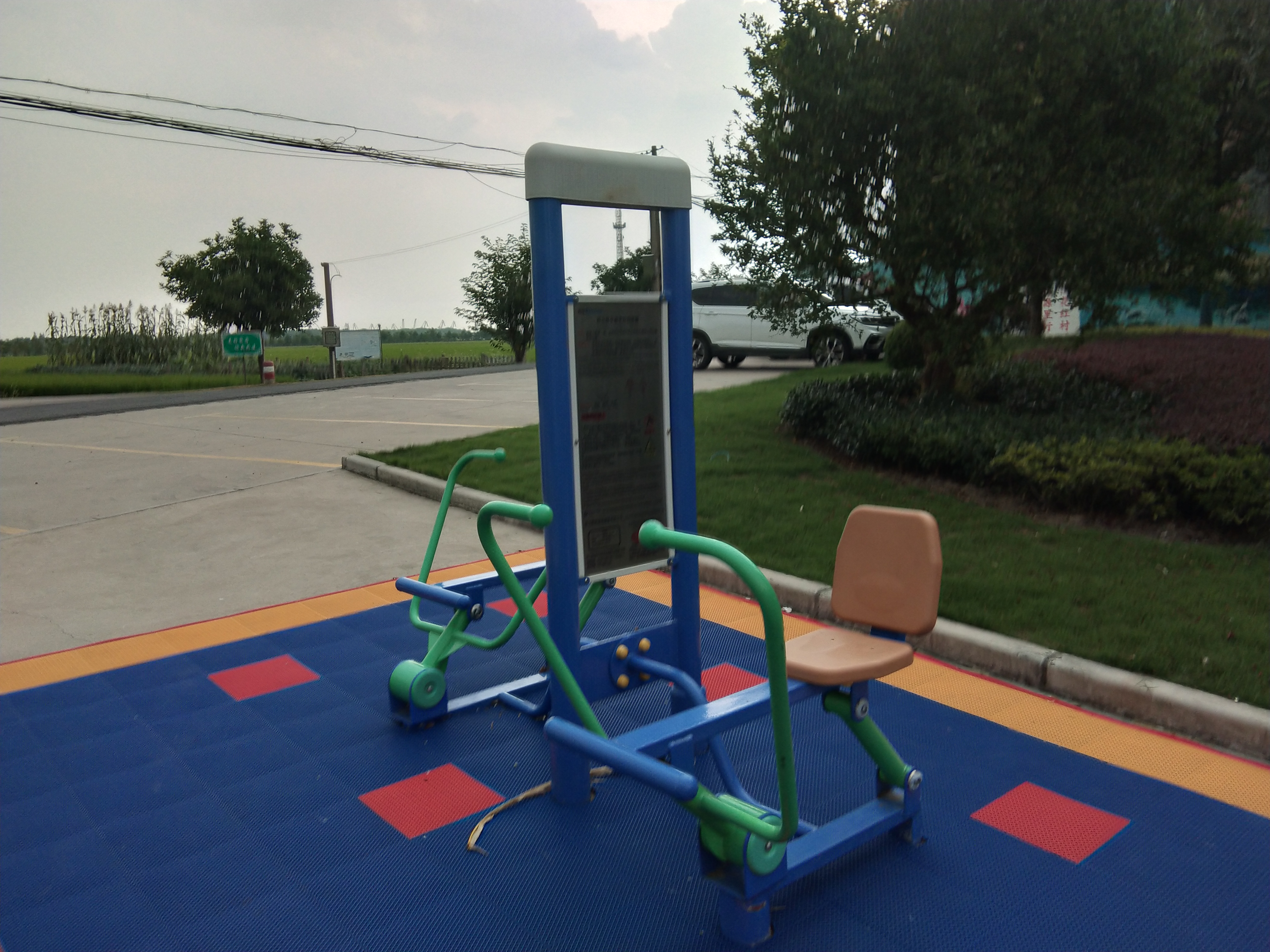 雙立柱平推平拉訓練器