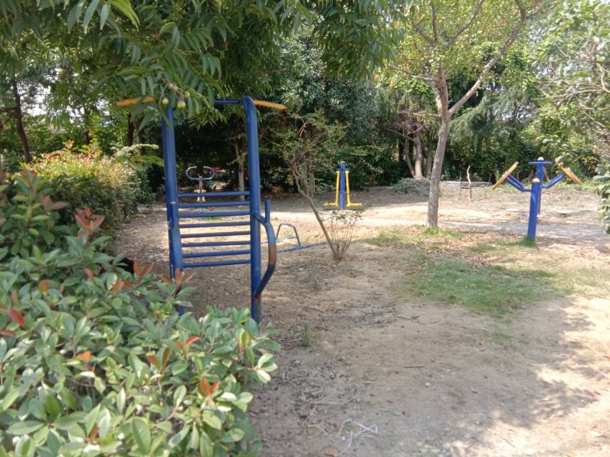 胡家埭村2隊健身點