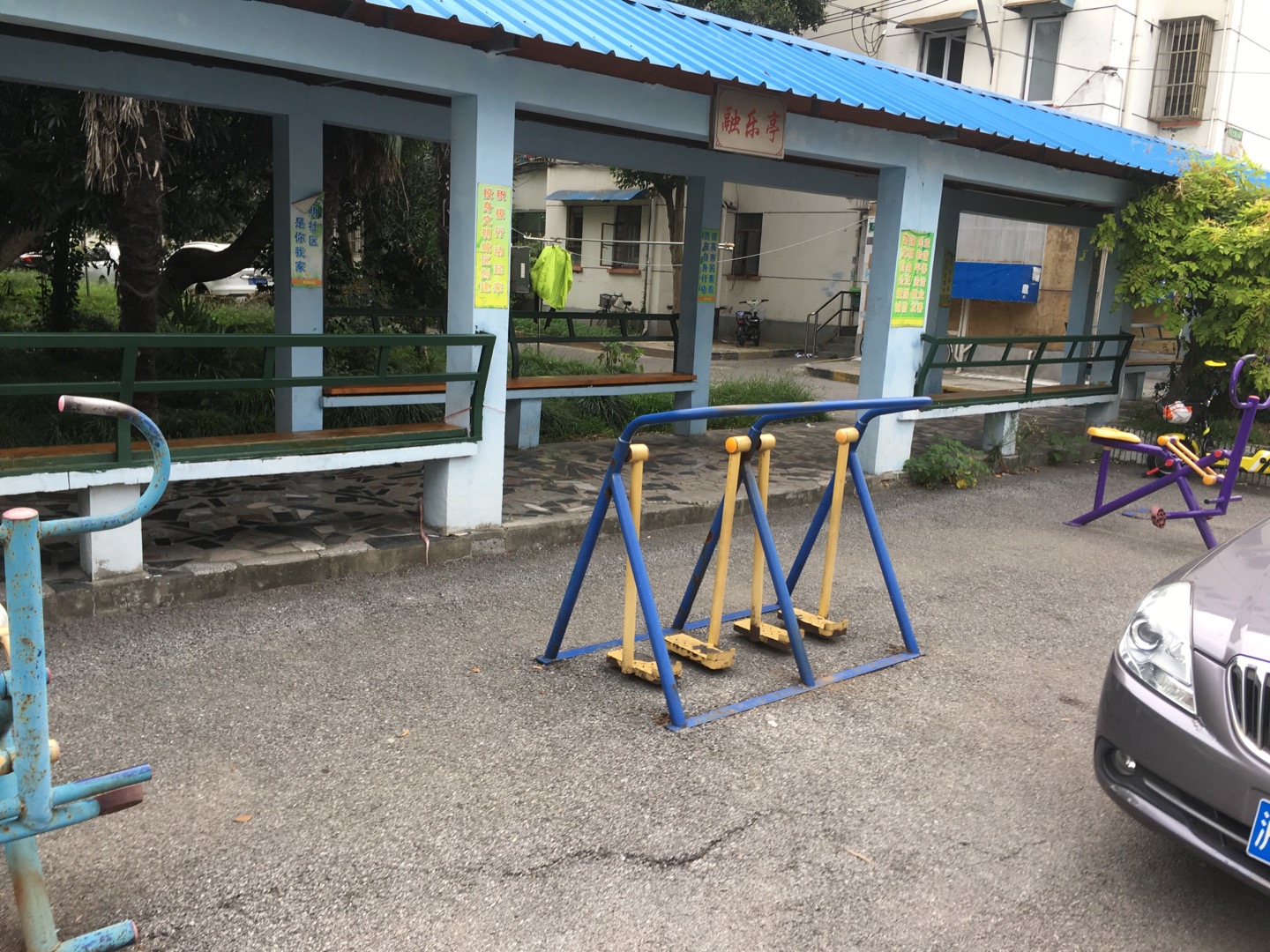 豐西社區(qū)健身苑點（1）