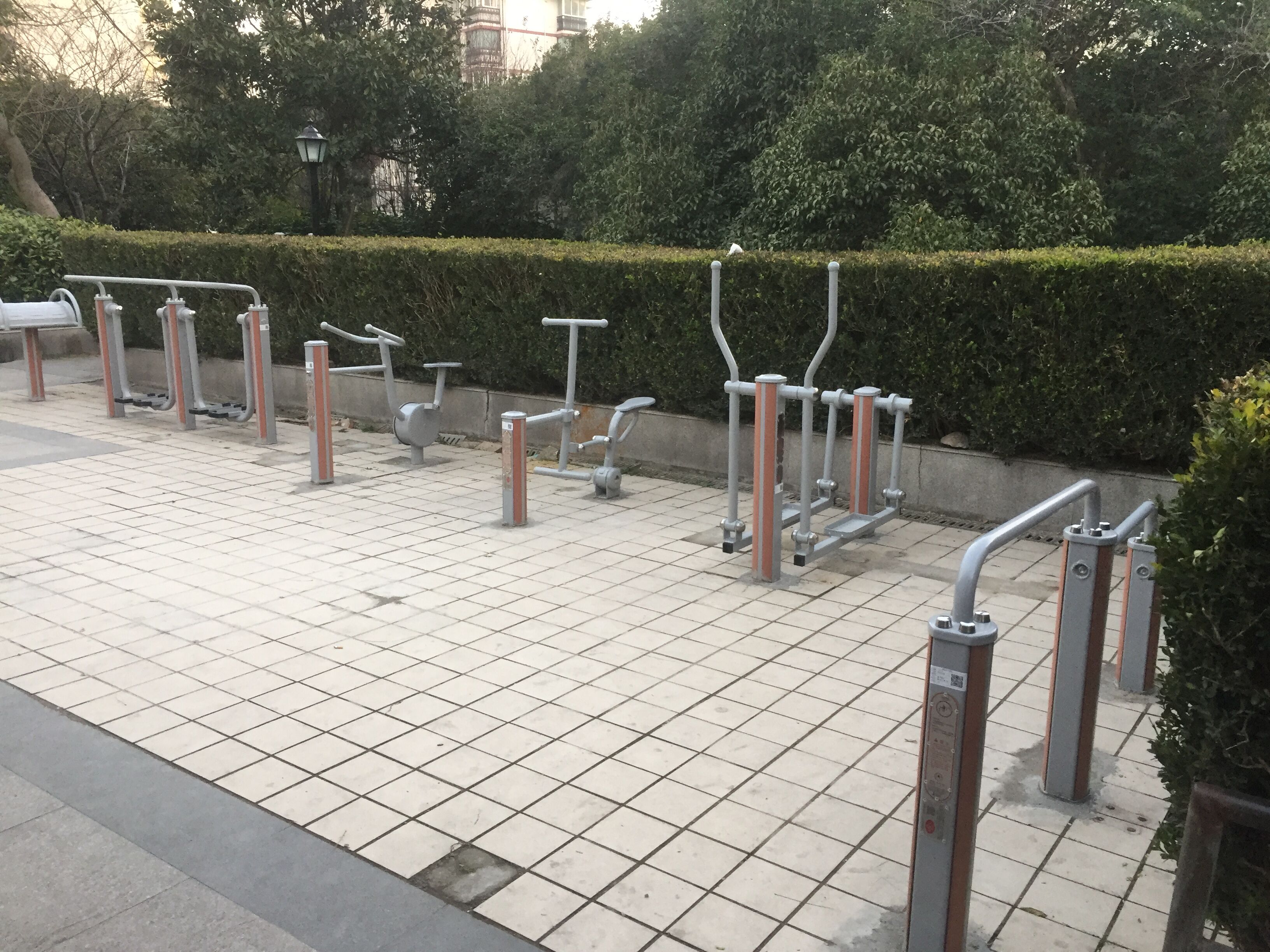 浦東新區(qū)耀華一村健身點