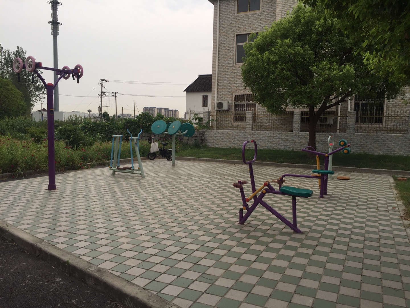 塘灣村東陳健身點(diǎn)