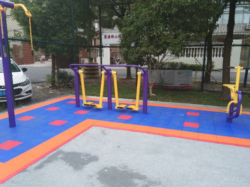 聚源橋村健身點（1）