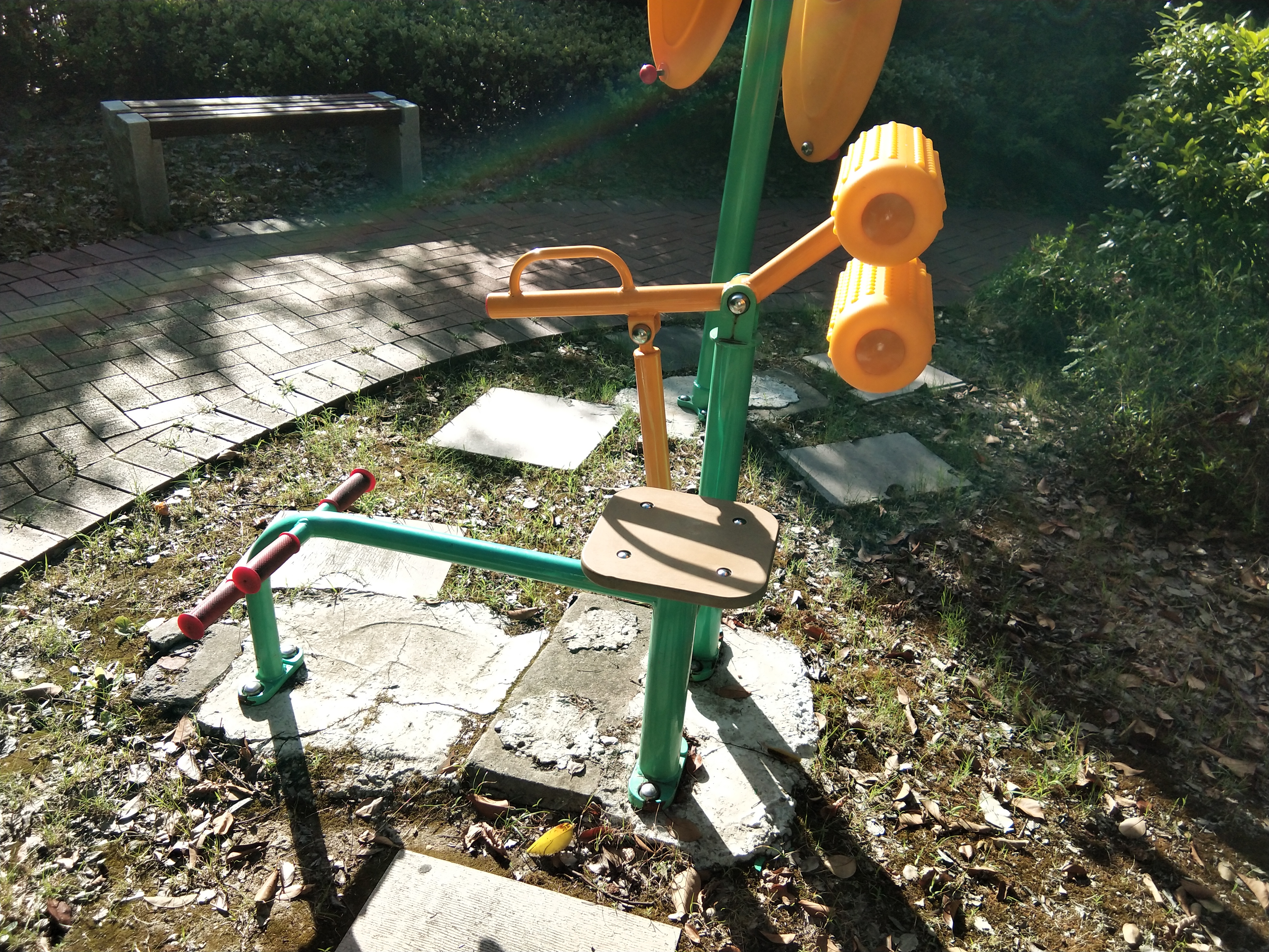 腹背鍛煉器 腹背鍛煉器