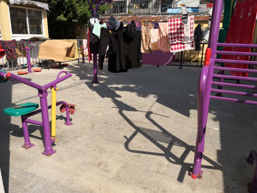 靖海苑健身點(diǎn)