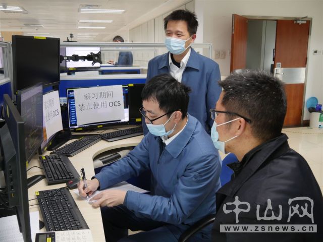 中山供電局迎峰度冬應(yīng)急演練。馬婷 攝_副本.jpg