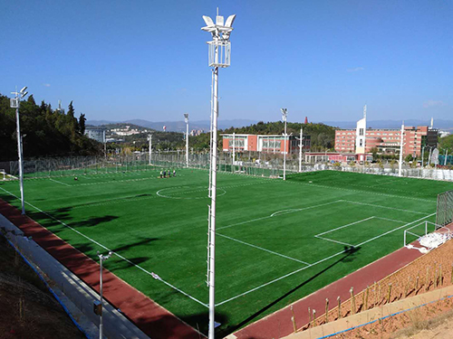 云南省玉溪師院體育足球教學訓練場