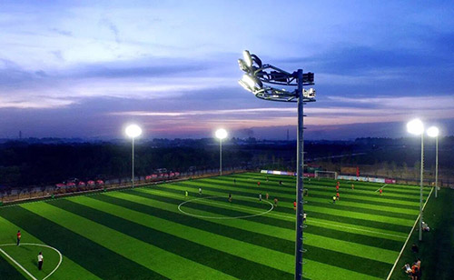 陜西西安鹿鳴大球場(chǎng)