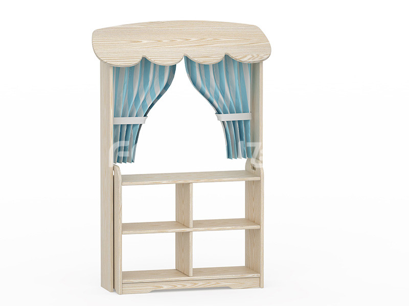 早教學習區(qū)角門組合柜-033