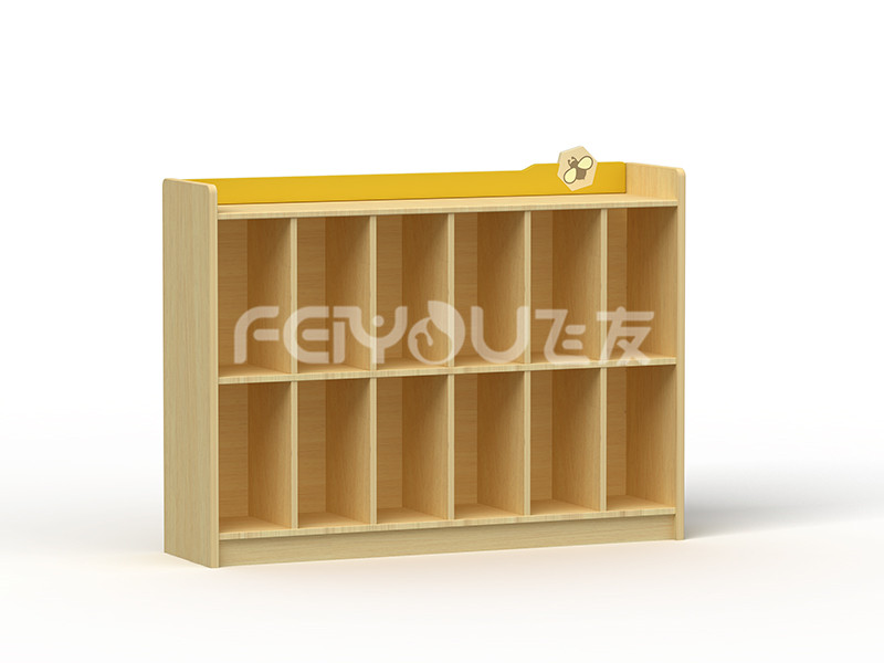 寶寶學習收納卡通書包柜-036