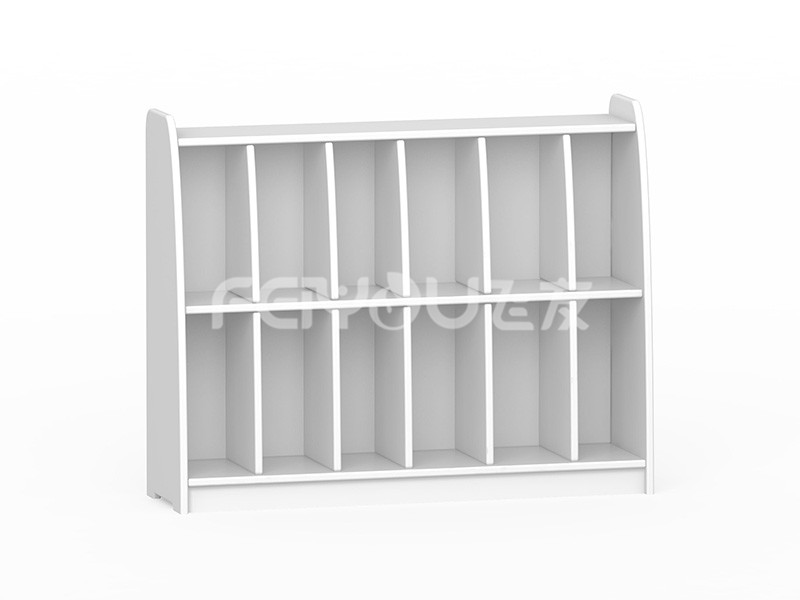 高密度中纖板材質(zhì)兒童書(shū)包柜-010