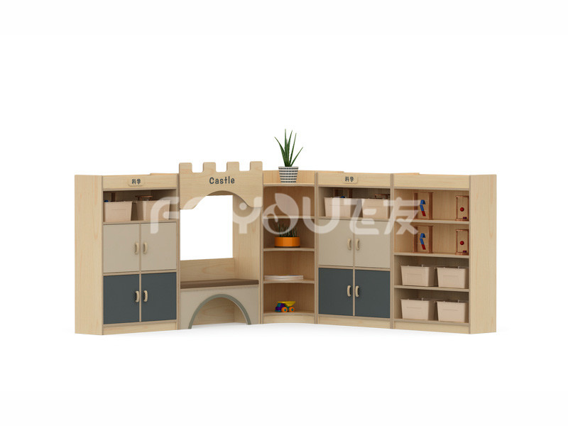 幼兒園實木家具寶寶學(xué)習(xí)互動楓木多功能組合柜科學(xué)柜.jpg