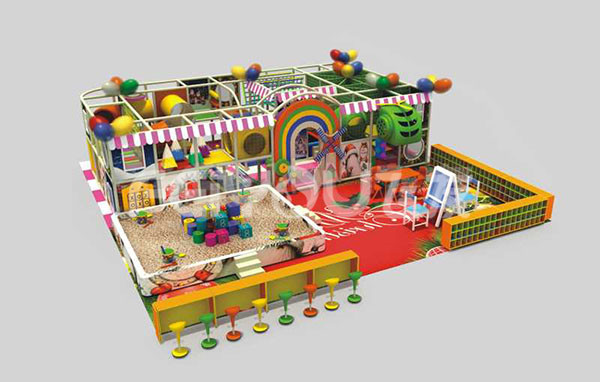 淘氣堡兒童樂(lè)園的裝修注意事項(xiàng)