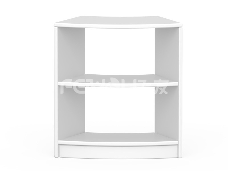 實木家具兒童互動組合柜-026