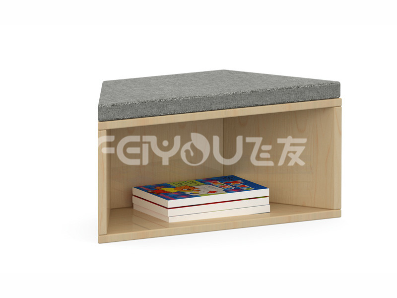 學(xué)習(xí)多功能組合柜座椅書(shū)架-010