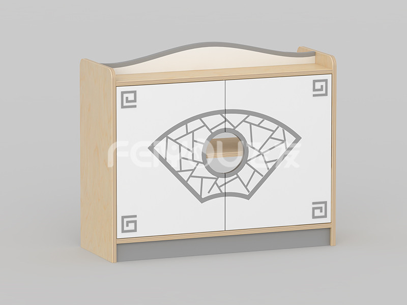 學習互動江南復(fù)古玩具柜-012