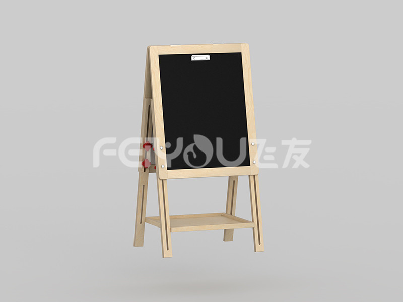 兒童樺木美術(shù)畫架-063