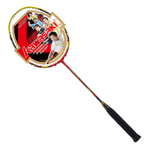 川崎F100羽毛球拍圖3