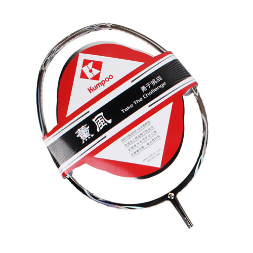 薰風(fēng)銀鈦極羽毛球拍圖1