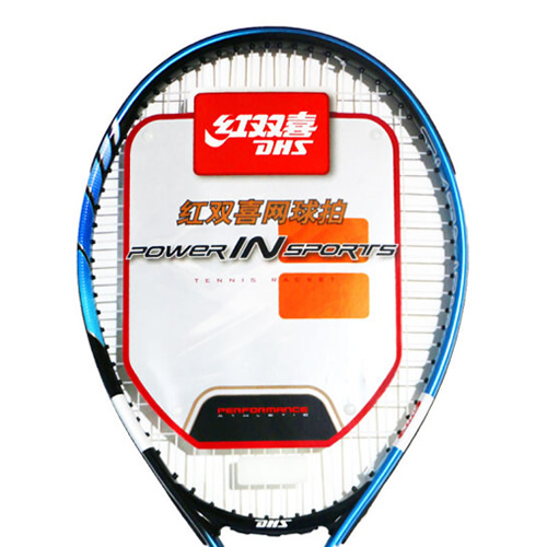 紅雙喜炫藍(lán)282網(wǎng)球拍圖1