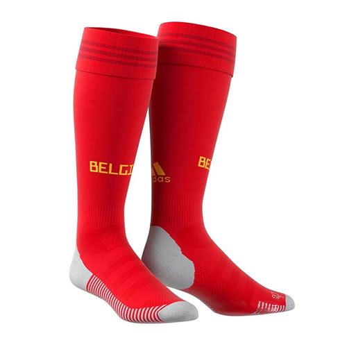 阿迪達(dá)斯BQ4534比利時(shí)國(guó)家隊(duì)主場(chǎng)比賽襪圖1