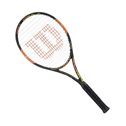 威爾勝BURN 100S網(wǎng)球拍