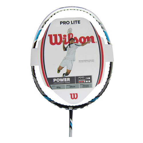威爾勝Pro Lite羽毛球拍圖1