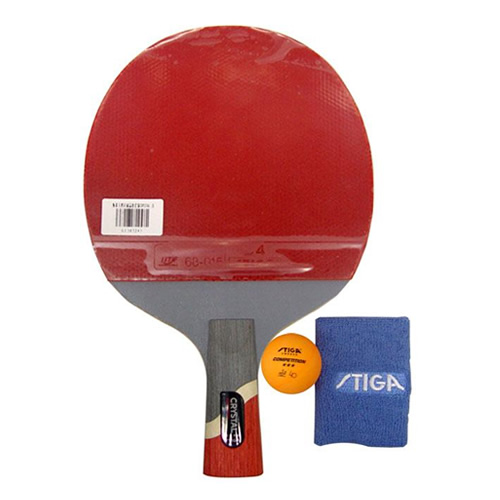 斯蒂卡CRYSTAL四星專業(yè)乒乓球拍