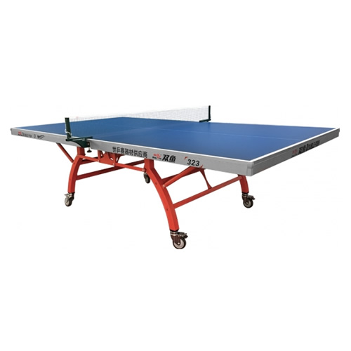 雙魚323雙折移動(dòng)式乒乓球桌